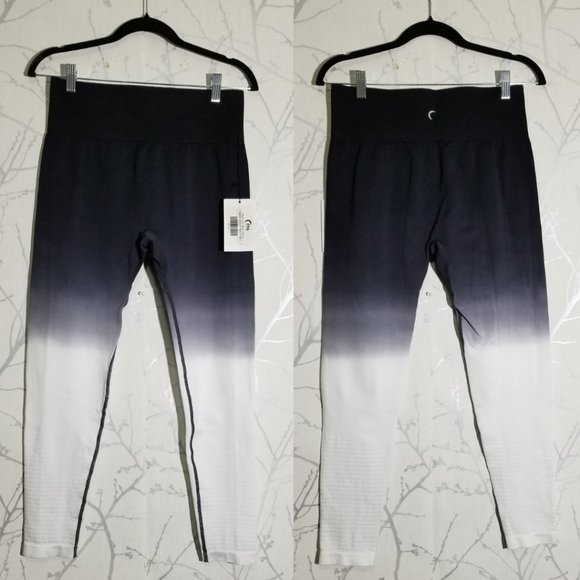 Zyia NWT Ombre Performance High Rise 7/8 Seamless Leggings - Picture 2 of 6